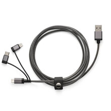Charger Cable 3 in 1（グレー)