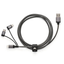 Charger Cable 3 in 1（ブラック)